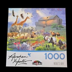 Cra-Z-Art Noah's Ark 1000 Piece Puzzle